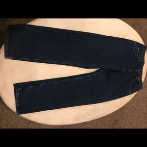 Wrangler relaxed straight men’s jeans
